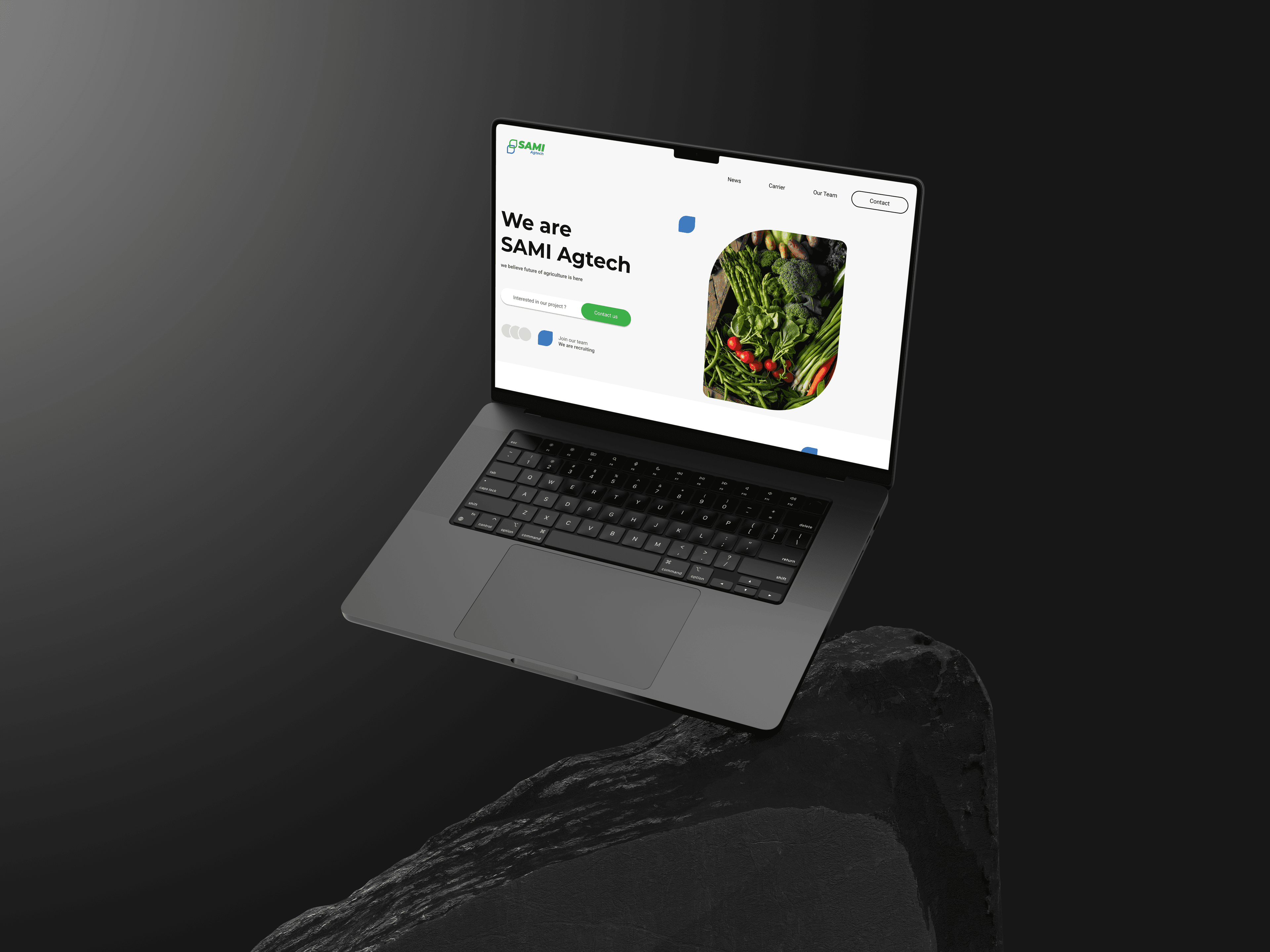 Sami Agtech mockup
