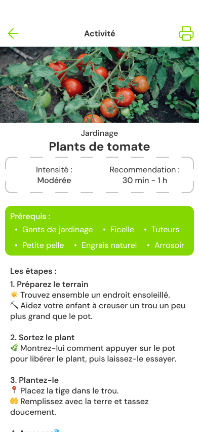 Activité